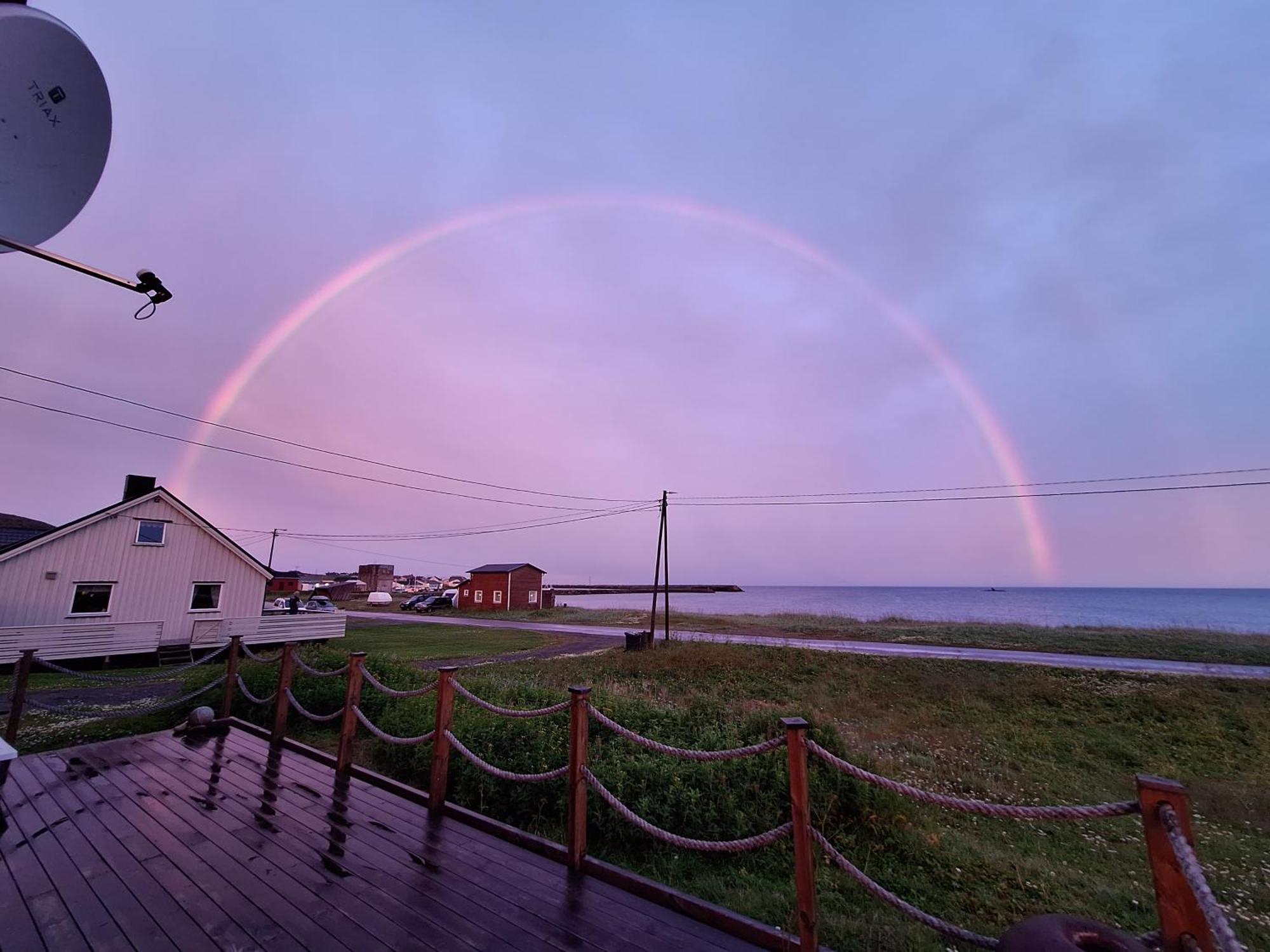 Feriehus Ved Barentshavet - Holiday Home By The Barents Sea Ytre Kiberg Εξωτερικό φωτογραφία