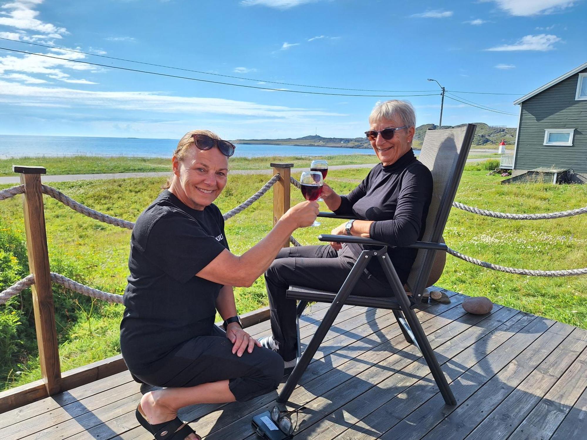 Feriehus Ved Barentshavet - Holiday Home By The Barents Sea Ytre Kiberg Εξωτερικό φωτογραφία